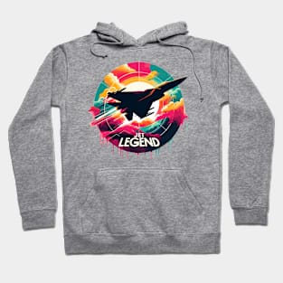 Jet fighter Hoodie